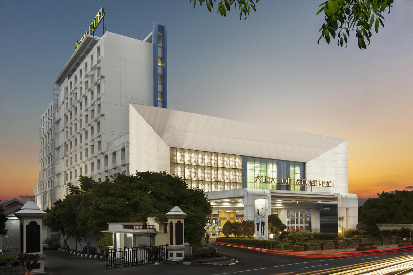 Atria Hotel Magelang Dış mekan fotoğraf