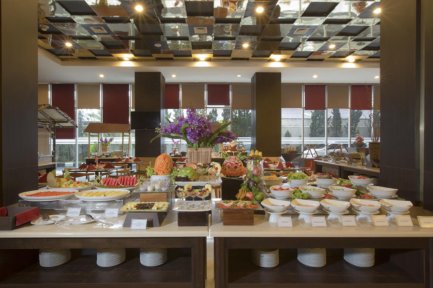 Atria Hotel Magelang Dış mekan fotoğraf
