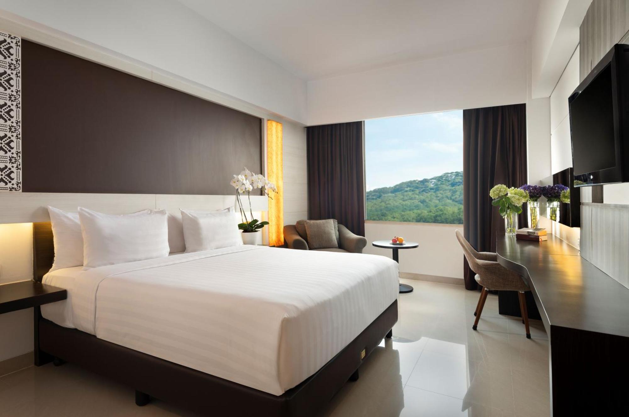 Atria Hotel Magelang Dış mekan fotoğraf