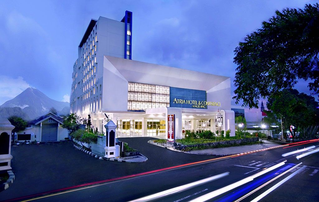 Atria Hotel Magelang Dış mekan fotoğraf