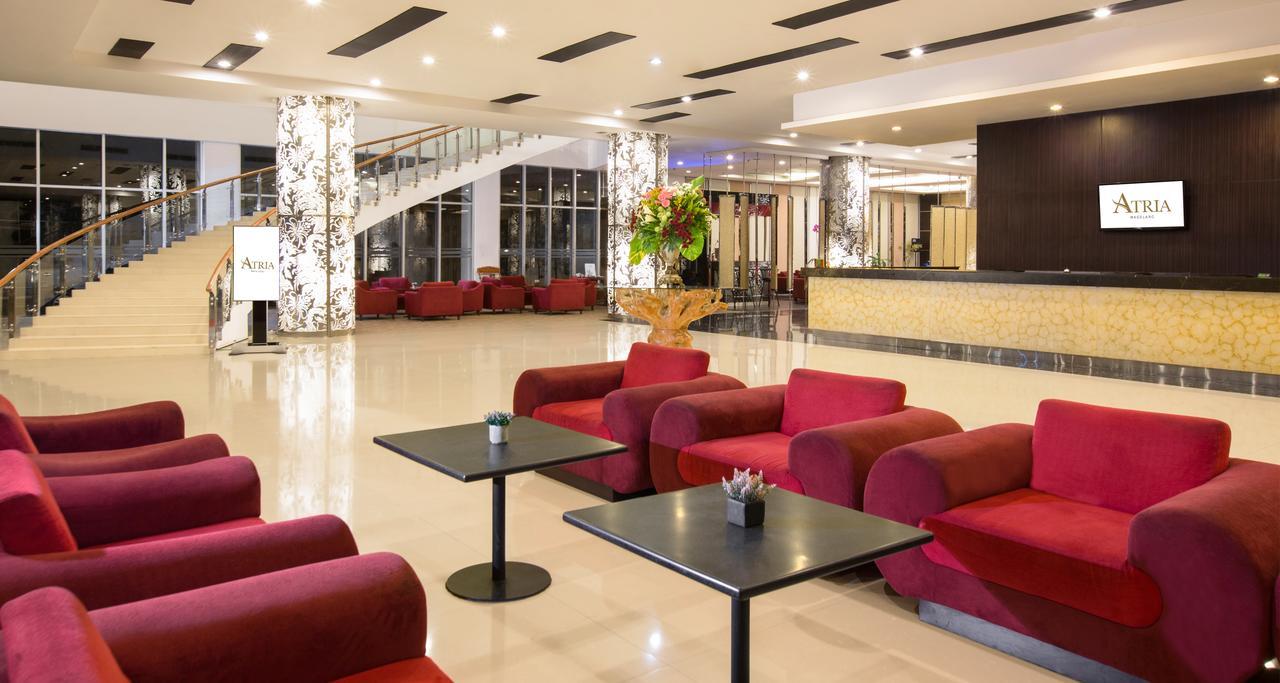 Atria Hotel Magelang Dış mekan fotoğraf