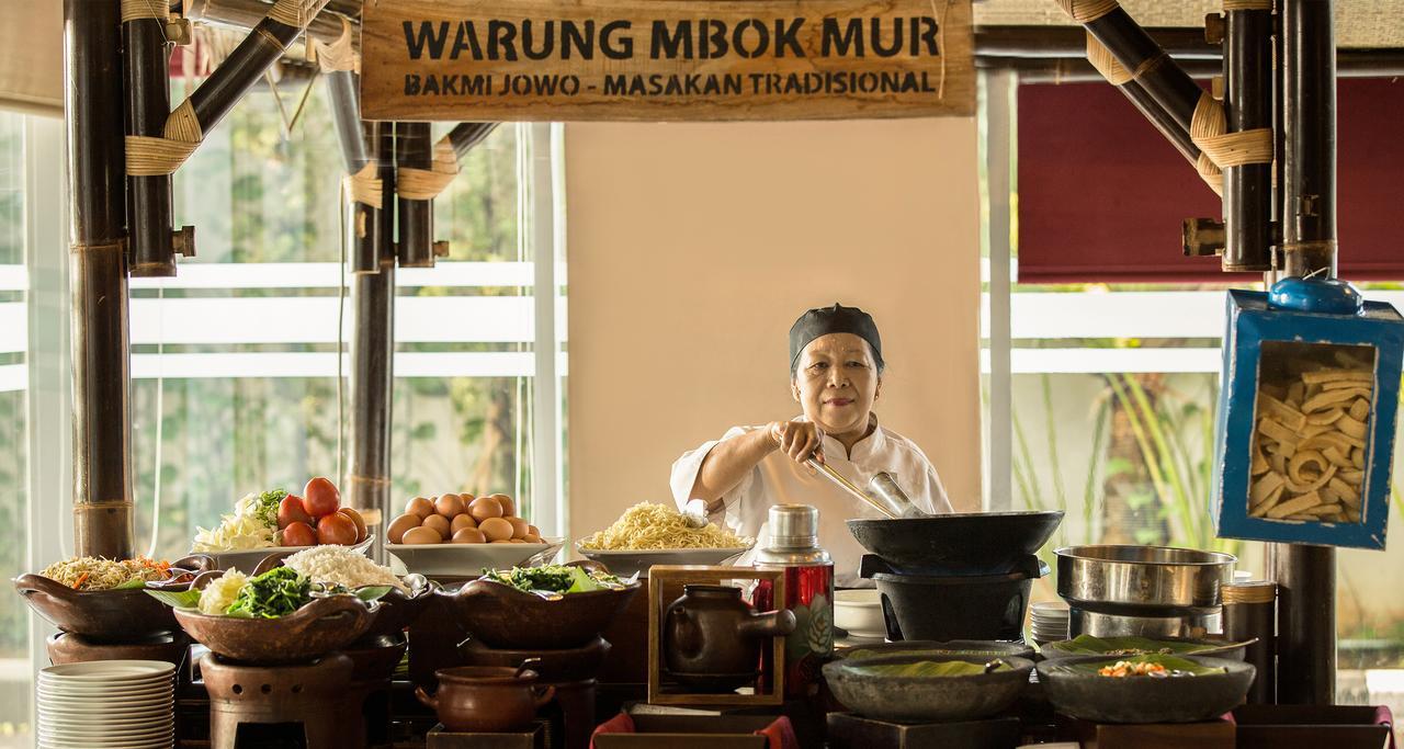 Atria Hotel Magelang Dış mekan fotoğraf